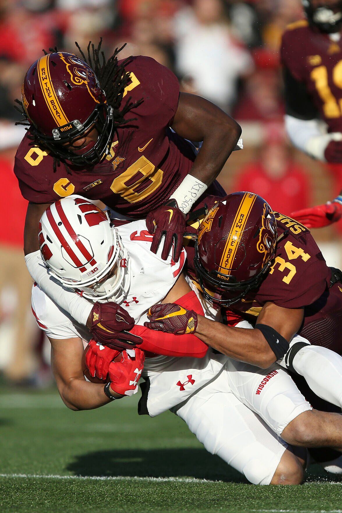 Wisconsin Minnesota Football